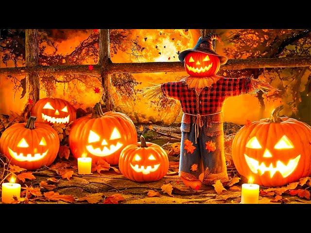 Best Relaxing Halloween Music 2024  Best Spooky Halloween Background Music  Relaxing Halloween