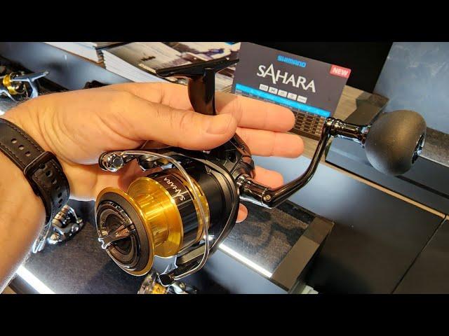 the BEST shimano spinning reels iCast