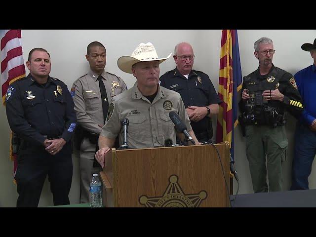 Full press conference: CCSO to address human smuggling