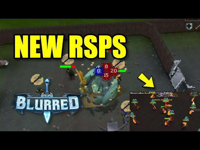 Blurred RSPS: *New Unique Semi-Custom RSPS Grinds* Let the Grind Begin! Ep. 1 & HUGE G/A