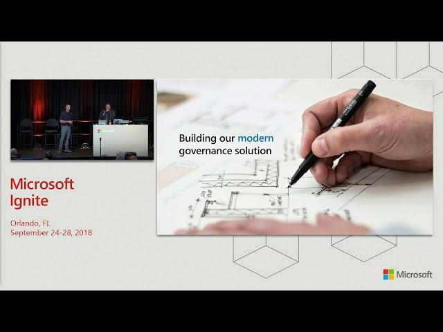 Ignite 2018 - From start to finish:How to create your modern SharePoint site provisioning solution