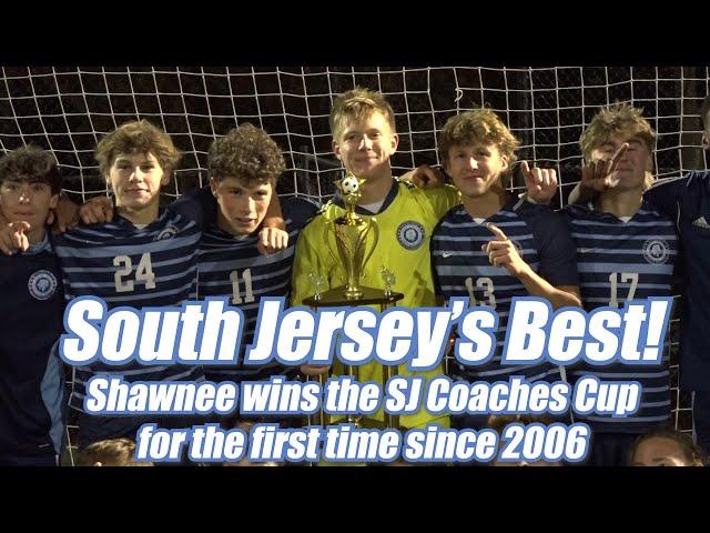 Shawnee 1 St. Augustine 1 | Renegades win PKs 4-3 | 2024 SJ Coaches Cup Champions!