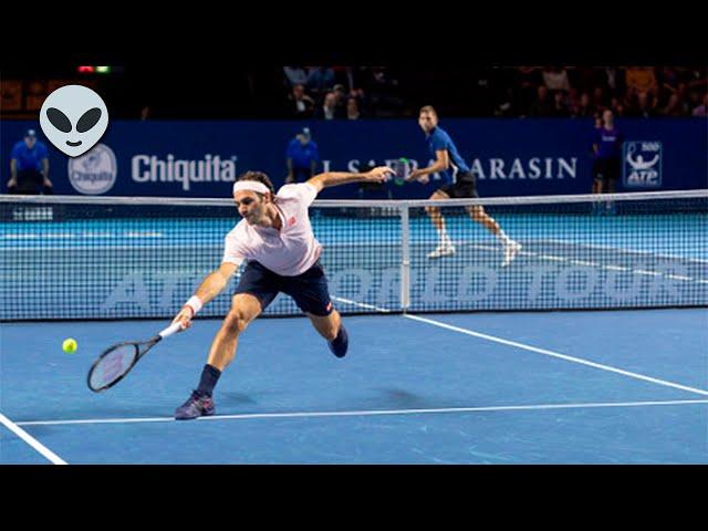 You Can't Teach These Shots by Roger Federer