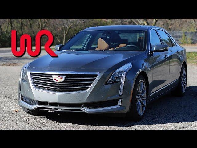 2017 Cadillac CT6 2.0L Turbo - WR TV POV Test Drive and Review