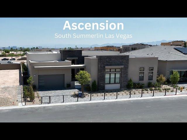 The Pointe at Ascension by Pulte Homes | Luxury Single Story Homes For Sale South Summerlin $1.2m+