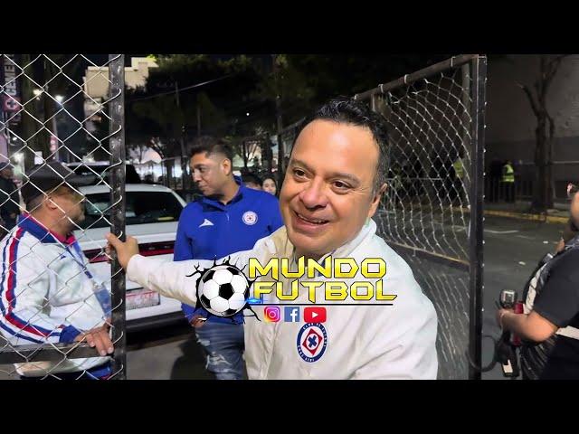 “Que venga el América” Presidente de Cruz Azul ORGULLOSO por el pase a Semifinales