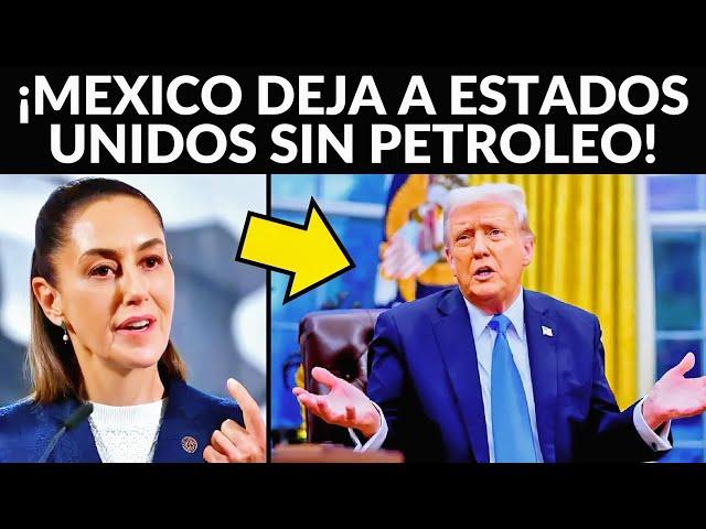 ¡Dónde más le duele! México anuncia represalias contra Aranceles de Trump