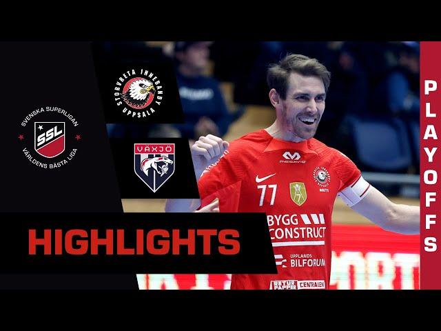 Highlights: Storvreta - Växjö (Semifinal 1)