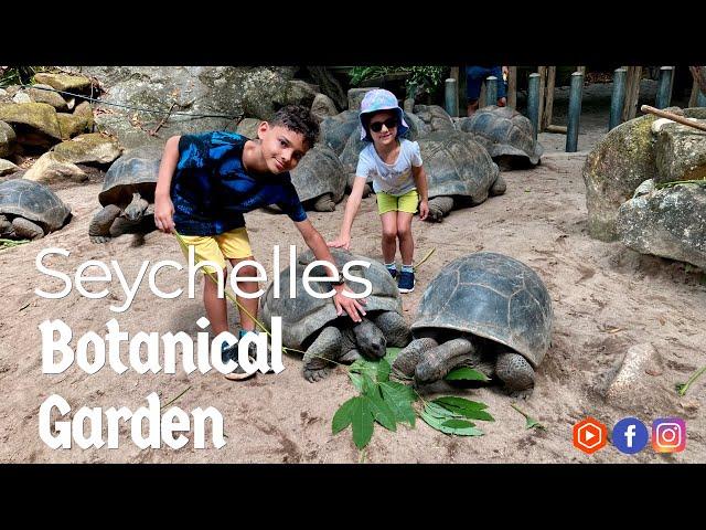 VICTORIA BOTANICAL GARDEN | SEYCHELLES | COMPLETE TOUR