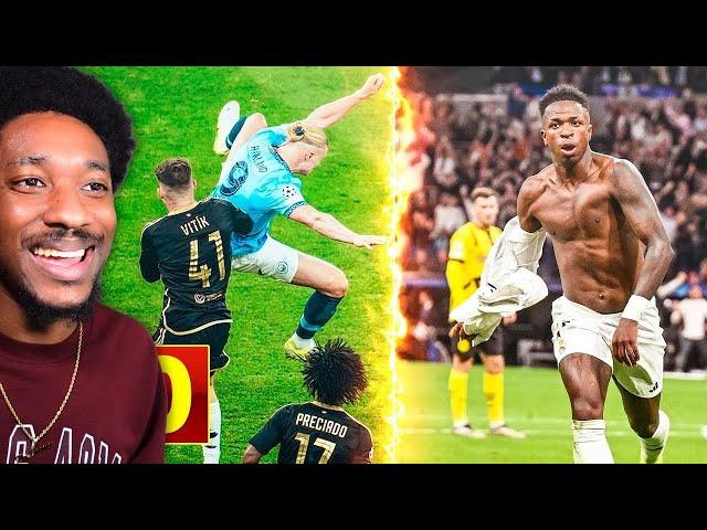 REACTING TO THE 50 BEST GOALS OF 2024/2025 [SO FAR]