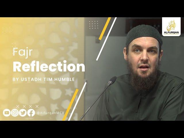 A Drop Of Shirk Will Poison An ocean Of Tawheed  | Fajr Reflection | Al-An'am | Muhammad Tim Humble