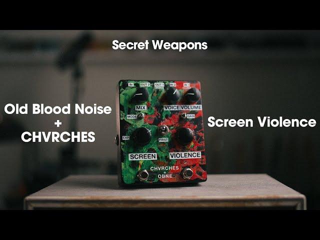 TRUE Stereo Distortion and Reverb! OBNE Screen Violence - Secret Weapons Demo & Review