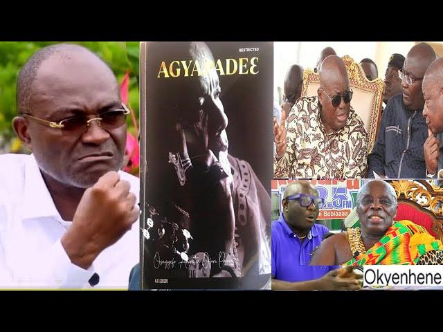 Agyapadeɛ Book: Ken Agyapong & Warning to Okyehene, Shut-up - ODIKE clash with Okyeni on live TV! -s