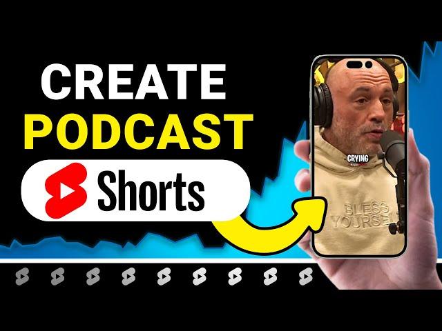 How To make Podcast Shorts with AI | Vizard AI Tutorial