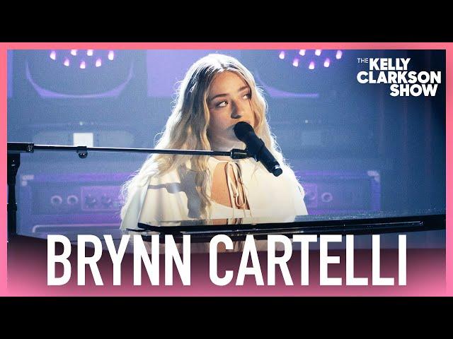 Brynn Cartelli Performs 'The Blue' On The Kelly Clarkson Show