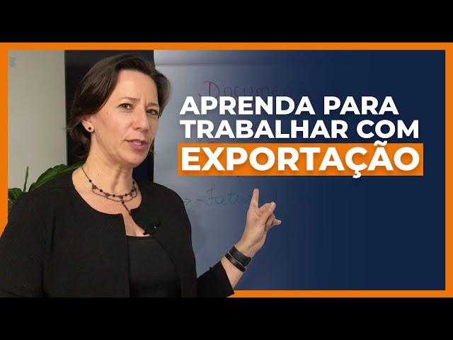 [GESTOR] Documentos de Exportação | Ivana Arantes