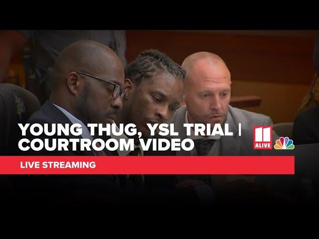 Newly appointed judge holds status hearing on Young Thug, YSL RICO trial