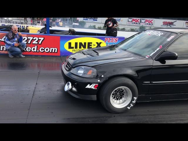 J SERIES Honda civic ek V6 maryland dragway