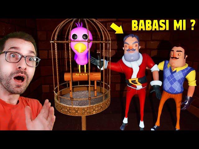 Tuzak mı Babası mı Ne Oluyo, Hello Neighbor Mod Opila Bird Braymi