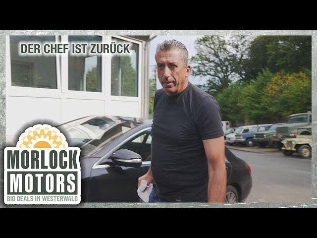 Der "dunkle Lord" kommt zurück und kennt seine Pappenheimer | Morlock Motors