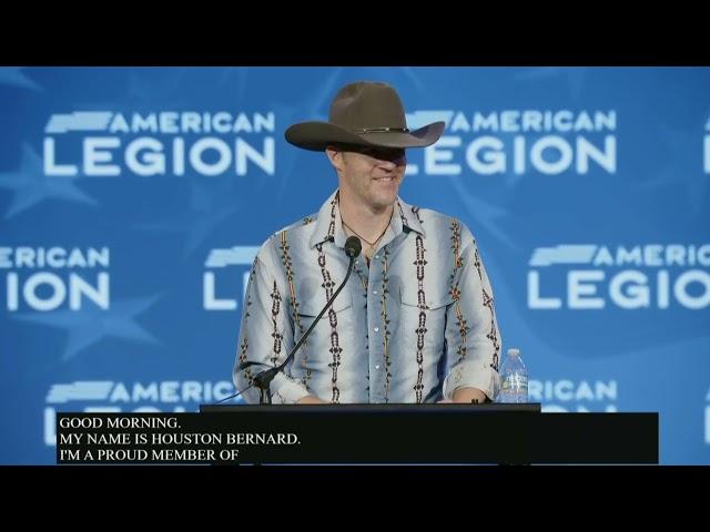 Opening Ceremonies from the 105th American Legion National Convention in New Orleans