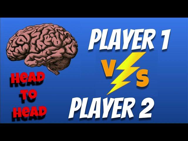 Head to Head Quiz | Player 1 vs Player 2