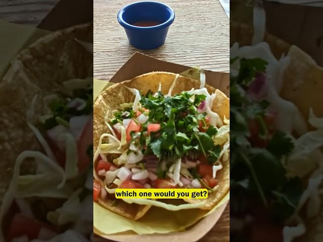 cheapest vs most expensive taco San Diego  