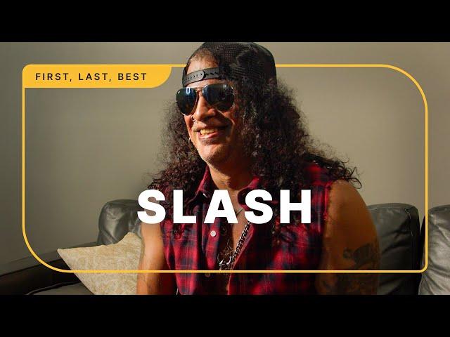 Slash’s First, Last, Best: Gibsons, Dirt Pedals, and Dream Gear