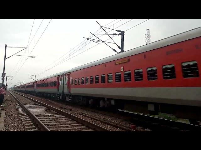 Balia Anand Vihar Terminal Bhrigu Express In High Speed