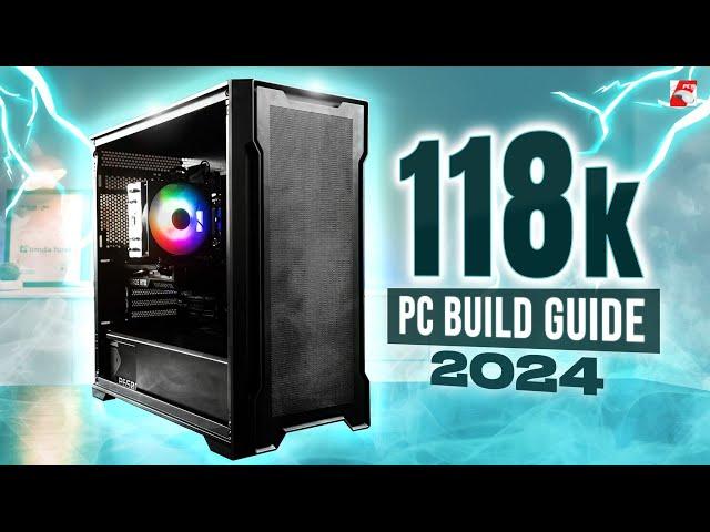 118K PC Build Guide 2024 | ft. i5 14400 & RTX 4060