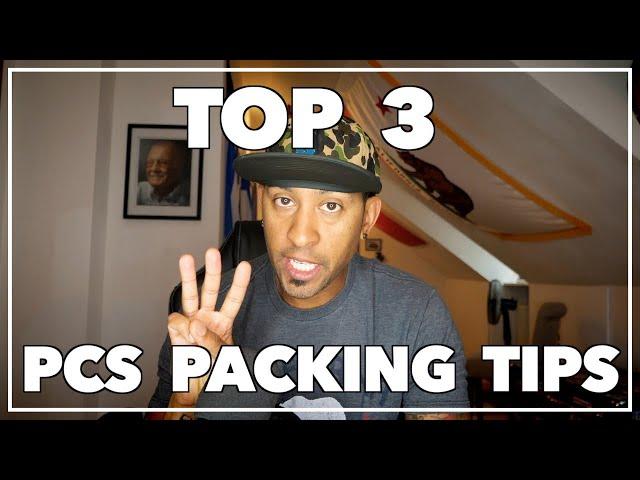 Top 3 “PCS to Germany” Packing Tips for your OCONUS Military Move