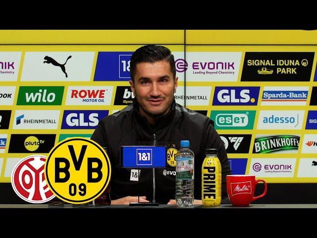 "Ein super wichtiges Spiel morgen" | PK mit Nuri Sahin | 1. FSV Mainz 05 - BVB