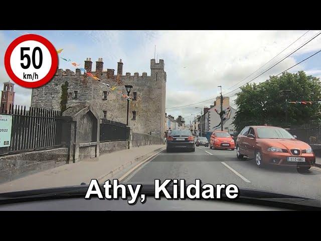 Dash Cam Ireland - Athy, County Kildare