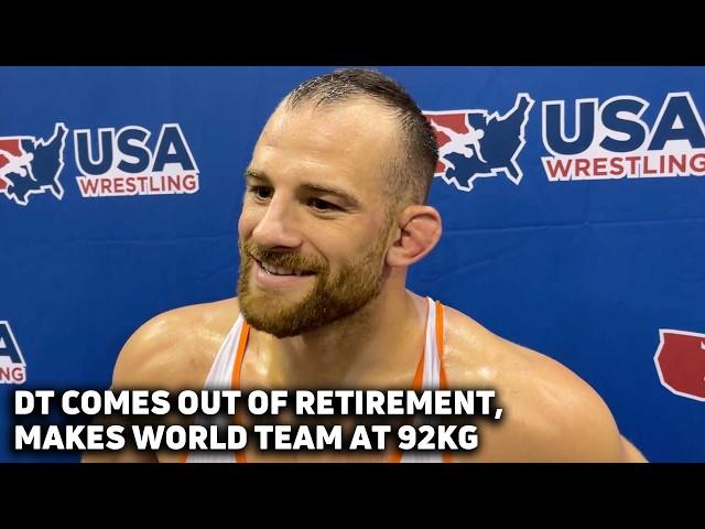 David Taylor Will Discuss With Team Before Deciding On Competing At Worlds