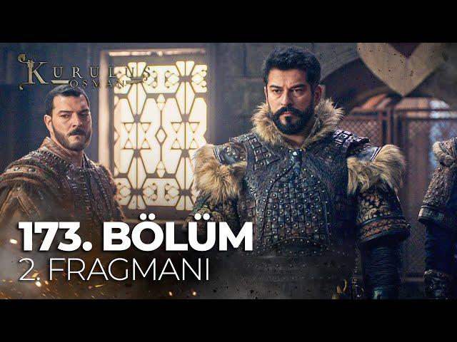 Kuruluş Osman 173. Bölüm 2. Fragmanı | "Gayri hepinizle savaştayız" @atvturkiye