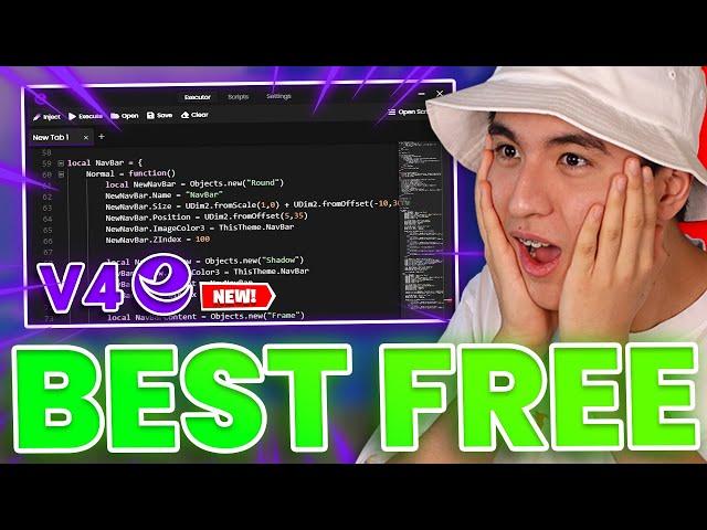 NEW FREE BEST Keyless Executor Roblox Level 8 Exploit 2024 (Best Free!)