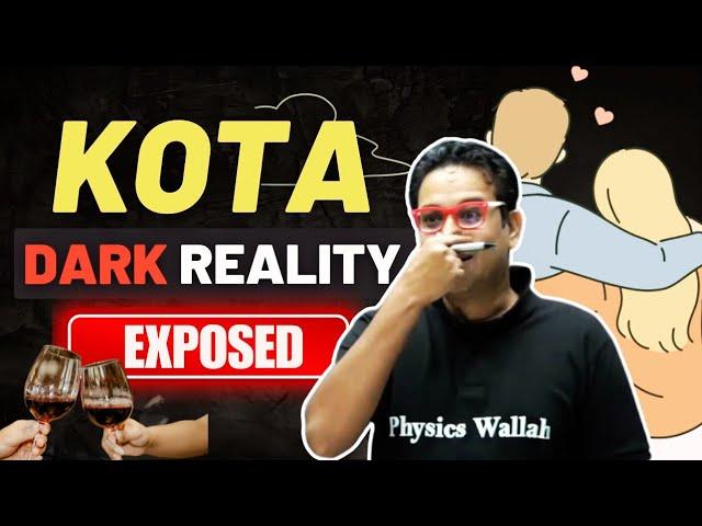 Dark Reality of Students In KOTA‼️Padhai ya Time Waste ⁉️ REAL STORY  | IIT JEE | NEET #jee2025