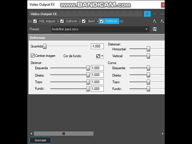 How to Make Does Respond (AVS Type) On Vegas Pro