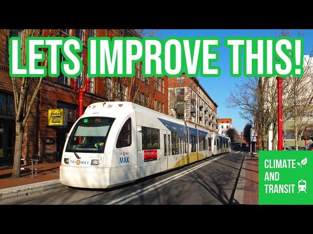 Portland's Light Rail Has a Problem