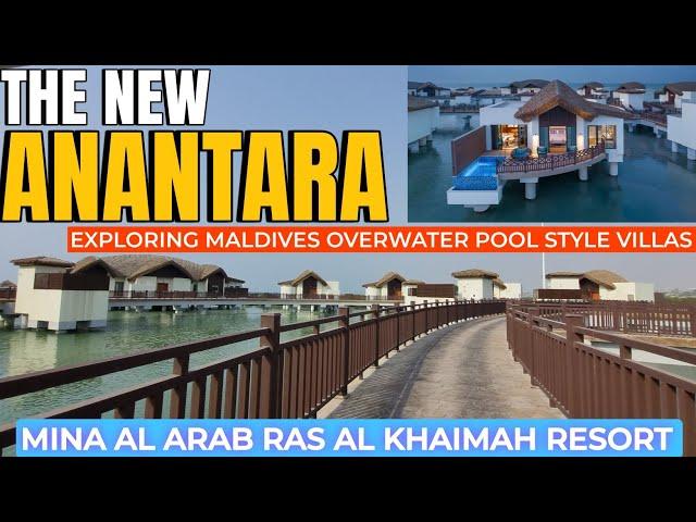 Anantara Mina Al Arab Ras Al Khaimah Resort Full Buggy ride tour around the resort