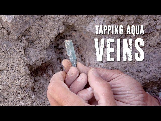 Tapping Aqua Veins: Aquamarine pockets high and low | Mt  Antero Treasures: S4:E2