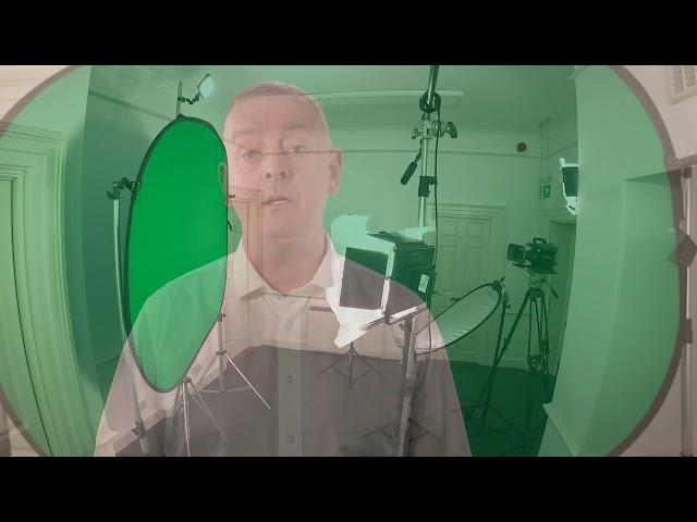 PORTABLE GREENSCREEN DEMO