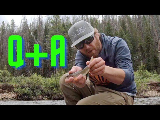 Q&A with HUGE Fly Fisherman