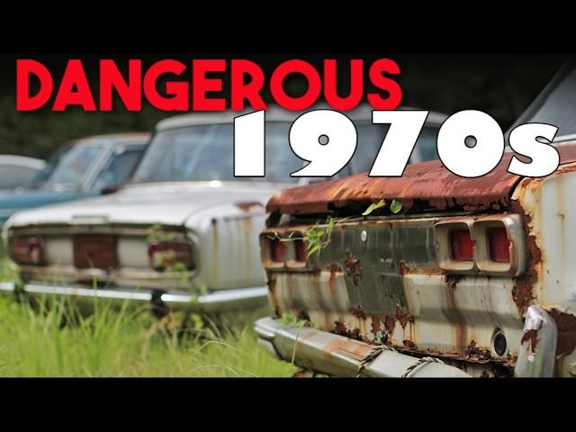 Automotive Disasters of the 70s - The Golden Age Of Terrible Cars?