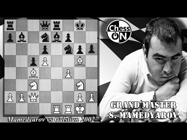 Best Chess Miniatures - Mamedyarov vs Galstian 2002