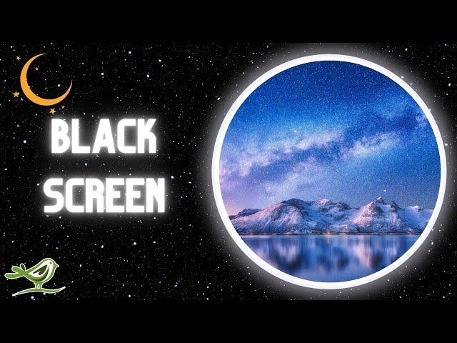 Quiet Night: 10 Hours of Relaxing Sleep Music with a Black Screen After 10 Minutes