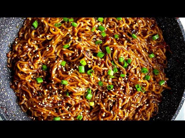 Viral Tik-Tok Ramen Noodles | 15 Minutes recipes