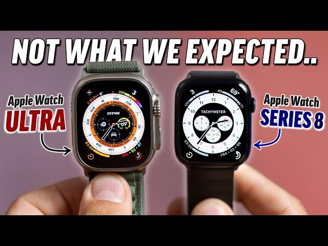 Apple Watch ULTRA vs Series 8 - ULTIMATE Comparison! 