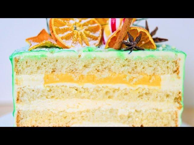 Мандариновый курд  Tangerine Kurd  Начинки для тортов