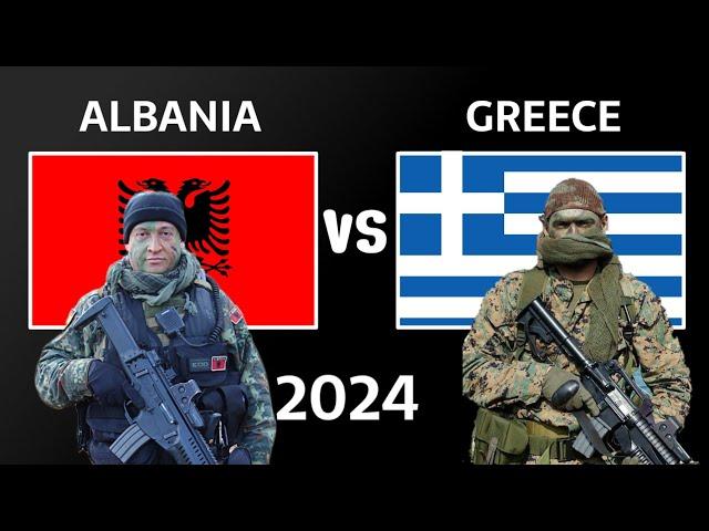 Albania vs Greece Military Power Comparison 2024 | Greece vs Albania Military Power 2024